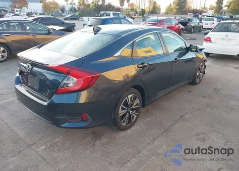 2018 Honda Civic Ex-T z USA, uszkodzony, nr VIN JHMFC1F34JX005170